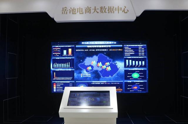 千年銀岳池 科技中介服務激發電商新活力，6000余家網商驅動國家級示范縣